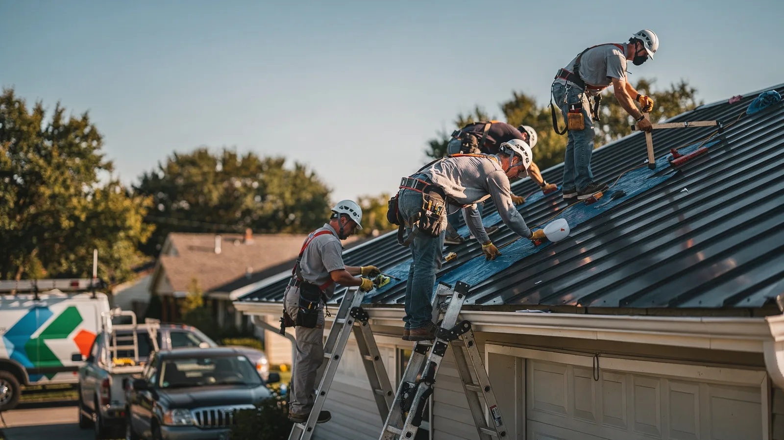Metal Roof Installation in Woodland, MI near me